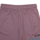 ELLESSE Mens Casual Shorts Purple S W28