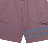 ELLESSE Mens Casual Shorts Purple S W28