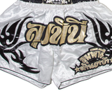 LEON Mens Sports Shorts White L W24