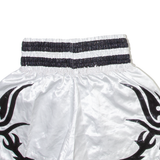 LEON Mens Sports Shorts White L W24