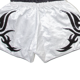 LEON Mens Sports Shorts White L W24