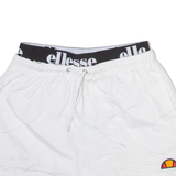 ELLESSE Mens Casual Shorts White XS W26