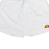 ELLESSE Mens Casual Shorts White XS W26