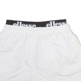 ELLESSE Mens Casual Shorts White XS W26