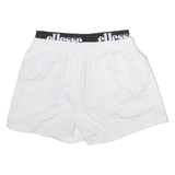 ELLESSE Mens Casual Shorts White XS W26