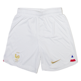 NIKE France Mens Casual Shorts White S W24