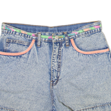 Womens Denim Shorts Blue M W30