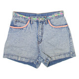 Womens Denim Shorts Blue M W30