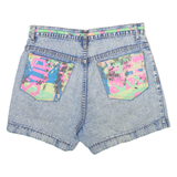 Womens Denim Shorts Blue M W30
