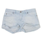 CARHARTT Womens Denim Shorts Blue S W28