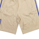 PUMA Mens Casual Shorts Gold XS W26