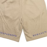 PUMA Mens Casual Shorts Gold XS W26