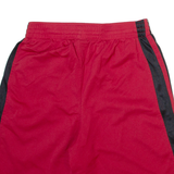 NIKE Mens Sports Shorts Red M W26