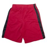 NIKE Mens Sports Shorts Red M W26