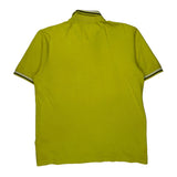 Kappa Polo Shirt - XL Yellow Cotton