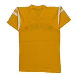 Age 14-16 Bantams College Football Jersey - Large Yellow Cotton