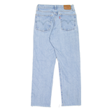 LEVI'S 501 BIG E Womens Jeans Blue Regular Straight W25 L26