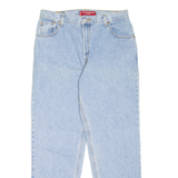 LEVI'S 550 Womens Jeans Blue Regular Mom W32 L30
