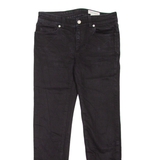 ALEXANDER MCQUEEN Womens Jeans Black Slim Skinny W28 L28