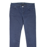 ARMANI JEANS Orchid Womens Jeans Blue Slim Skinny W30 L28