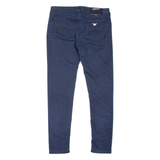 ARMANI JEANS Orchid Womens Jeans Blue Slim Skinny W30 L28