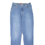 LEVI'S 512 Womens Jeans Blue Regular Mom Stone Wash W28 L32