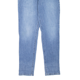 LEVI'S 512 Womens Jeans Blue Regular Mom Stone Wash W28 L32