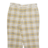 NICK TAYLOR Chino Workwear Mens Trousers Beige Regular Straight W36 L29