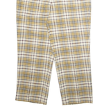 NICK TAYLOR Chino Workwear Mens Trousers Beige Regular Straight W36 L29