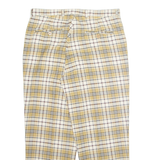 NICK TAYLOR Chino Workwear Mens Trousers Beige Regular Straight W36 L29