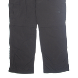 THE NORTH FACE Outdoor Womens Trousers Black Regular Straight W36 L27