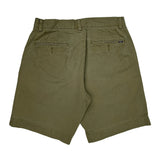 Polo By Ralph Lauren Chino Shorts - 30W 9L Green Cotton