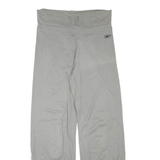 REEBOK Cuffed Womens Trousers Grey Regular Tapered W32 L32