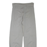 REEBOK Cuffed Womens Trousers Grey Regular Tapered W32 L32