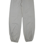 REEBOK Cuffed Womens Trousers Grey Regular Tapered W32 L32