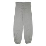 REEBOK Cuffed Womens Trousers Grey Regular Tapered W32 L32