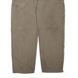 CARHARTT Mens Trousers Brown Regular Tapered W38 L32