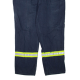 CARHARTT Mens Trousers Blue Regular Tapered W40 L31