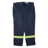 CARHARTT Mens Trousers Blue Regular Tapered W40 L31