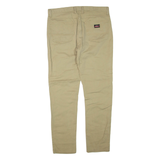 DICKIES Mens Trousers Beige Regular Tapered W34 L30