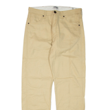 WRANGLER Mens Trousers Beige Regular Straight W30 L32