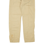 WRANGLER Mens Trousers Beige Regular Straight W30 L32