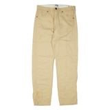 WRANGLER Mens Trousers Beige Regular Straight W30 L32