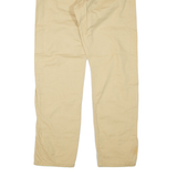 WRANGLER Mens Trousers Beige Regular Straight W30 L32