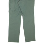 CRIVIT Womens Trousers Green Regular Straight W32 L30