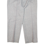 KARELIA Womens Trousers Grey Regular Tapered W32 L28