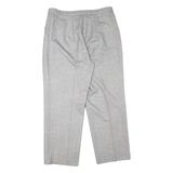 KARELIA Womens Trousers Grey Regular Tapered W32 L28