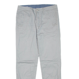 G-STAR Chino Mens Trousers Grey Slim Tapered W28 L27