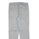 G-STAR Chino Mens Trousers Grey Slim Tapered W28 L27