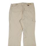 JACK WOLFSKIN Womens Trousers Beige Regular Straight W32 L32